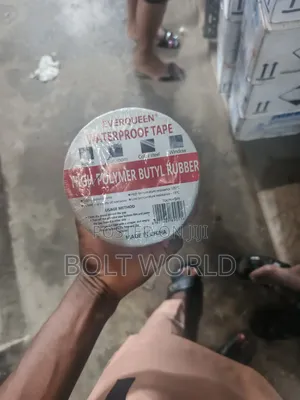 High Polymer Butyl Rubber ( Waterproof Tape)2"