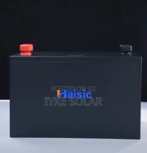8kwh 24v Haisic Lithium Ion Battery Black