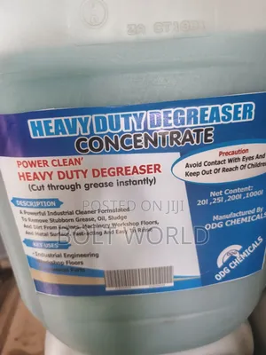 Heavy Duty Degreaser Concentrate 20l