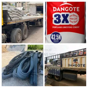 Seller of Dangote Cement 3x