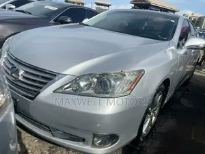 Lexus ES 350 2011 Silver