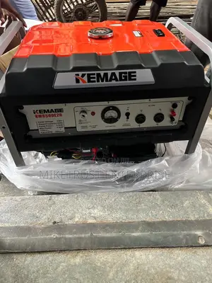 5.5kva Kemage Zero Noise Generator. Key and Remote