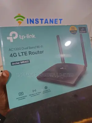 Tp-Link Archer Mr402 Ac1200 Dual-Band 4g Lte Router