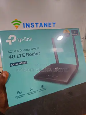 Tp-Link Archer Mr402 Ac1200 Dual-Band 4g Lte Router