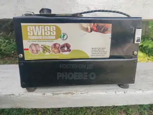 Brand New Swiss Pounding Machine