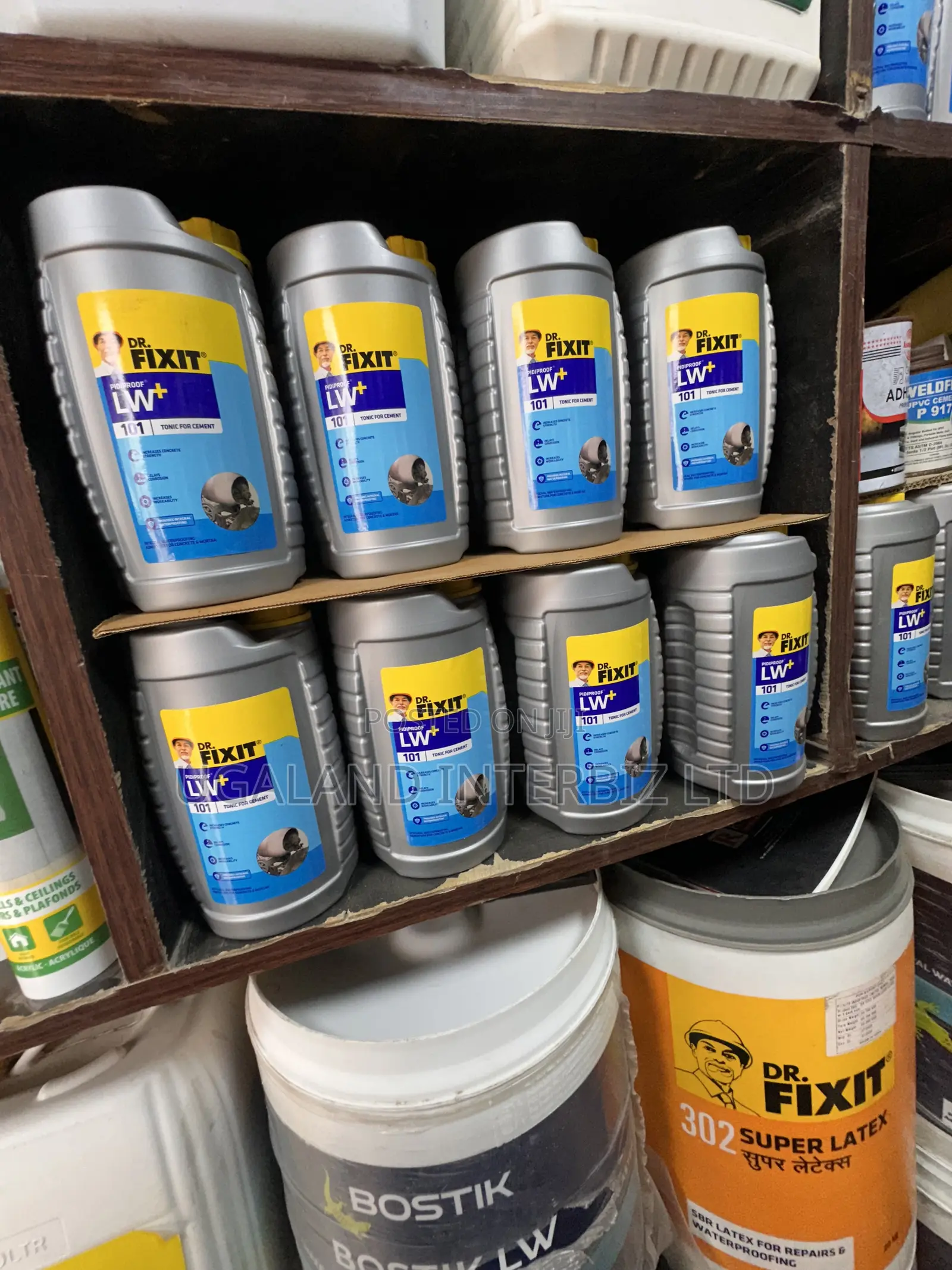 Dr. Fixit Cement Waterproofing Solution