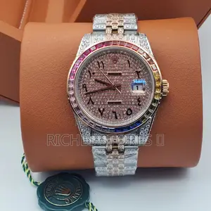 Automatic Rolex Male Watch Chain Strap