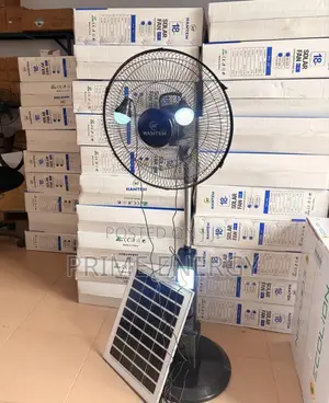 18 Inches Solar Fan Hamtem Are Very Much Available Now in Stock
