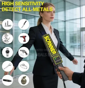 High Quality Portable Metal Detector/ Metal Scanner