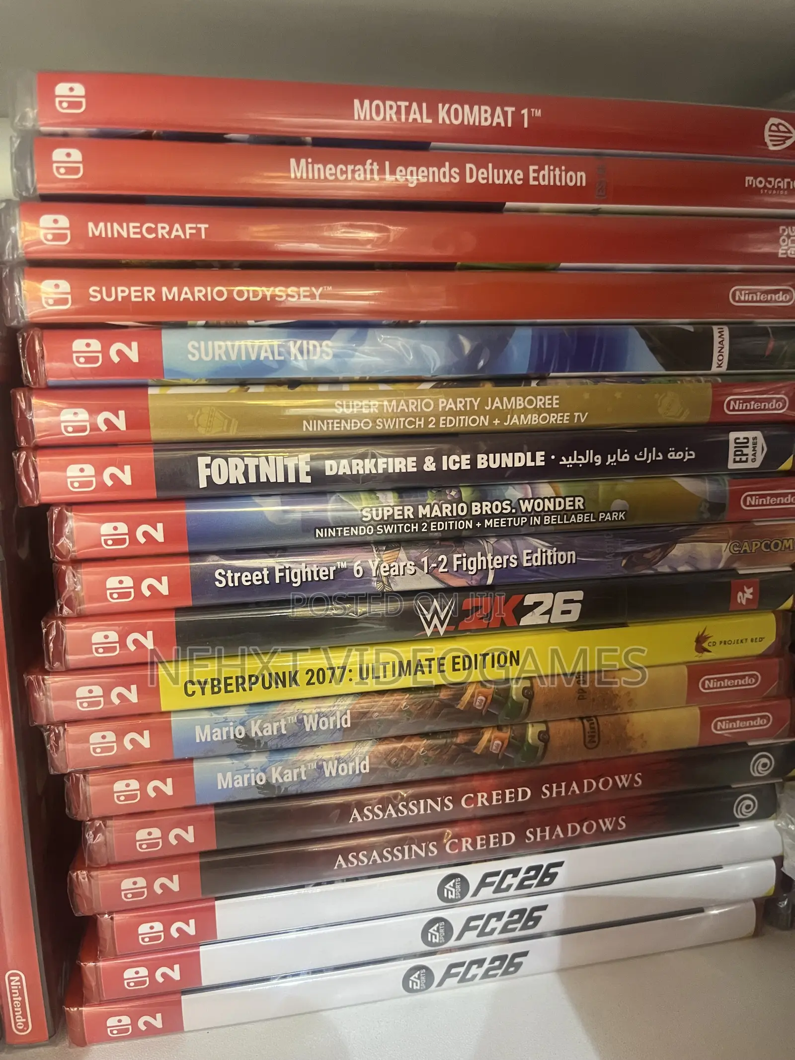 Switch 2 Cartridge