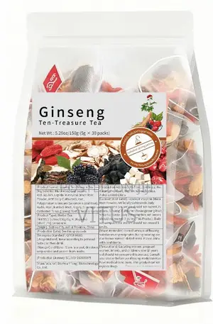 Ginseng Ten Treasure Tea