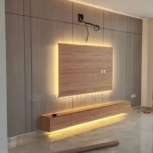 Modern Console Design With Lights