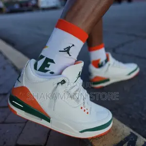 Original Air Jordan 3 So Fly Miami High Quality
