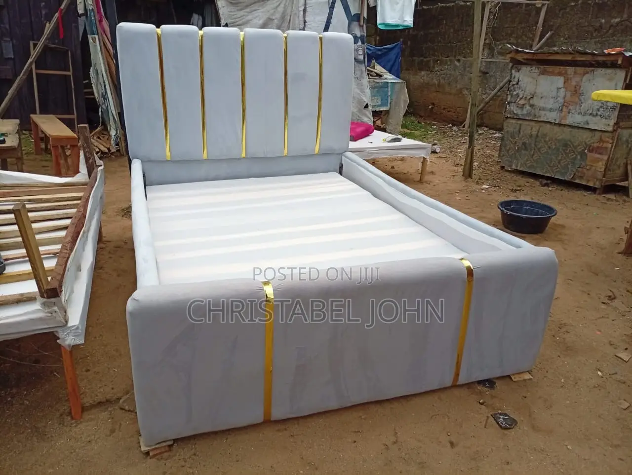 4by6 Bedframe