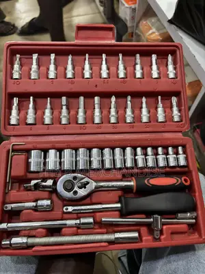 46pcs Bit Socket and Wrench Set
