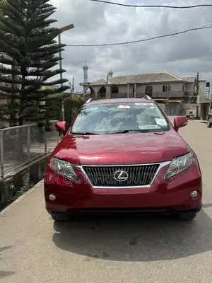 Lexus RX 350 2011 Red