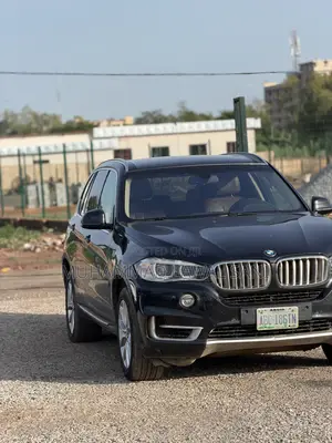 BMW X5 2015 Black
