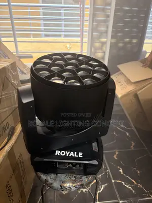 Moving Head Zoom Washer