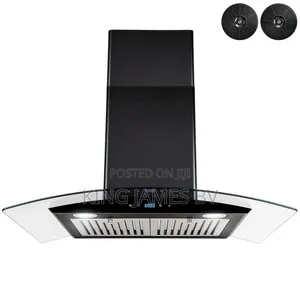 Kitchen Smoke Extractor Tempered Glass