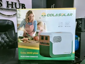 Colasolar 3600plus Solar Generator