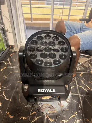 Moving Head Led Wash 19by15