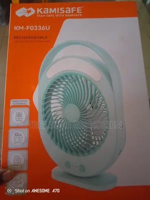 Rechargeable Led Multi Functional Fan