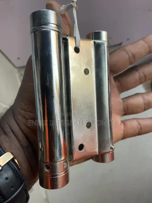 6 Inches Heavy Duty Double Action Stainless Spring Hinges