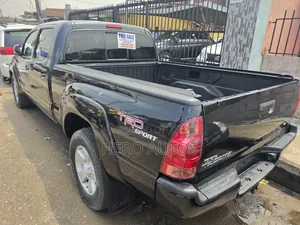 Toyota Tacoma 4x4 Double Cab 2008 Black