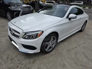 Mercedes-Benz C300 Luxury 4Matic Sedan AWD (2.0L 4cyl 7A) 2016 White