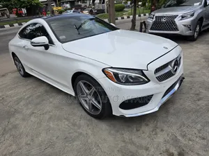 Mercedes-Benz C300 Luxury 4Matic Sedan AWD (2.0L 4cyl 7A) 2016 White