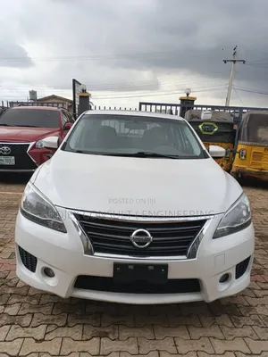 Nissan Sentra SR 4dr Sedan (1.8L 4cyl CVT) 2014 White