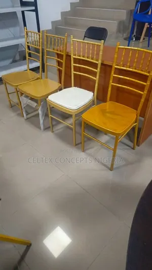 Gold Metal Chiavari Chairs
