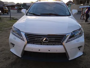 Lexus RX 2013 White