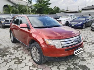 Ford Edge 2008 Orange