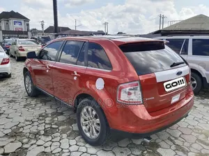 Ford Edge 2008 Orange