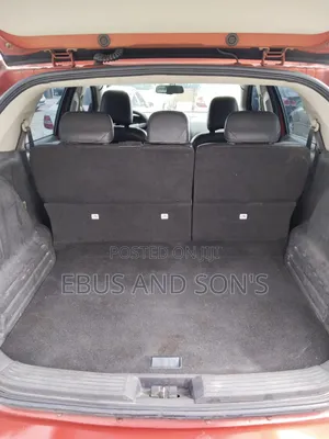 Ford Edge 2008 Orange
