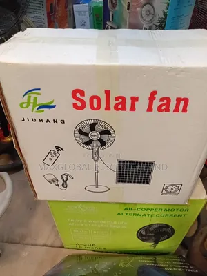 Solar Dc Fan