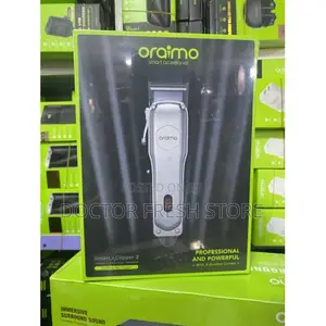 Oraimo Profesional Cordles Long Lasting Clipper, Wit Display