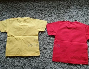 Original Plain Children Tshirt(Round Collar Neck)