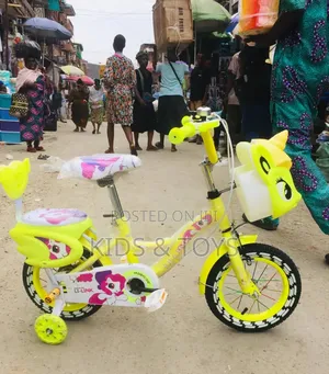 Unicorn 12inch Bike