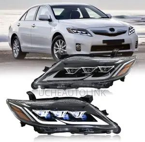 Camry 2010 Latest Headlight Design Available