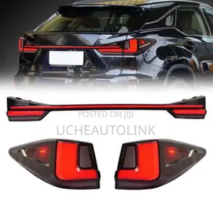 Lexus Rx350 2018 Latest Tail Backlight Design Available