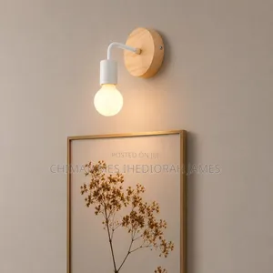 Vintage Simple Iron Dining Room Bar Indoor E27 Light Bulb Led Nordic