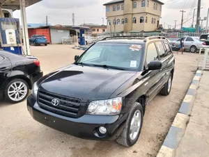 Toyota Highlander 2007 Black