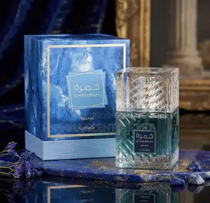 Khamrah Waha by Lattafa Is an Aromatic Aquatic Fragrance 4 Women Men
