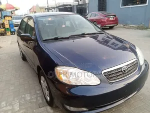 Toyota Corolla 2007 Blue