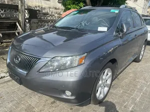 Lexus RX 350 AWD 2012 Gray
