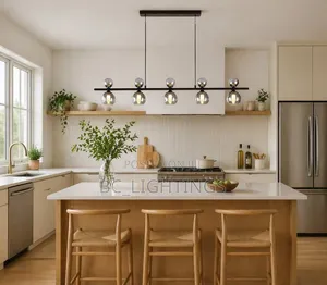 Nordic Restaurant Postmodern 10glass Hanging Lamps Diningroom Kitchen