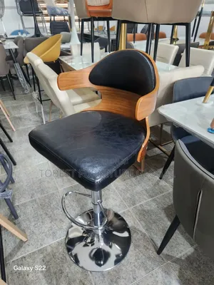 Unique Wooden Bar Stools