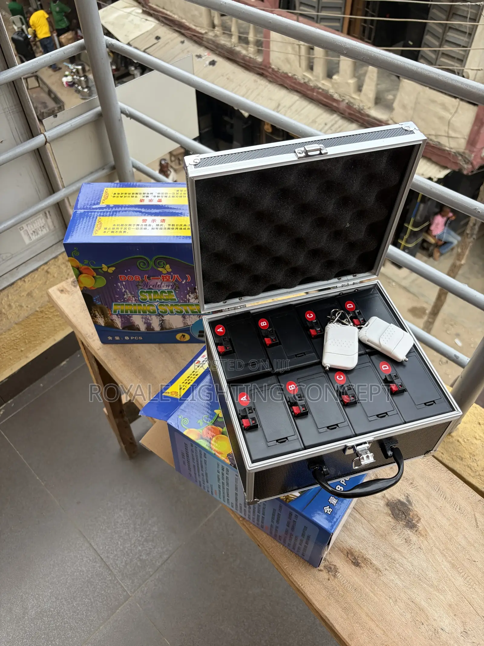 8way Fireworks Box